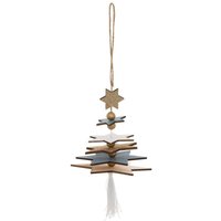 SDN HOLZ TANNE POMPOM BL 18CM - Atmosphera créateur d'intérieur SDN HOLZ TANNE POMPOM BL 18CM - Atmosphera créateur d'intérieur von ATMOSPHERA