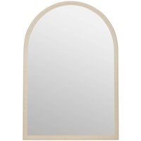 Atmosphera - Wandspiegel Calypso Perlgrau 96x66cm créateur d'intérieur von ATMOSPHERA