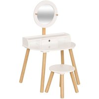 Kinderschminktisch Bella weiß L60,7xp42xH89,2cm Atmosphera créateur d'intérieur Kinderschminktisch Bella weiß L60,7xp42xH89,2cm Atmosphera créateur d'intérieur von ATMOSPHERA