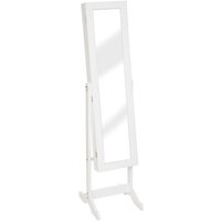 Atmosphera - Schmuckschrank Glas - weiß - 37 -2x145 cm créateur d'intérieur von ATMOSPHERA