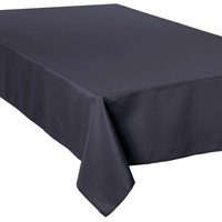 Atmosphera - Schmutzabweisende Tischdecke, rechteckiges Tischtuch, elegante Tischdecke für das Wohnzimmer - Farbe anthrazit, 300 x 150 cm von ATMOSPHERA