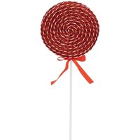 Schnullersujet aus Polystyrol D.19cmxH.50cm rot - Atmosphera créateur d'intérieur Schnullersujet aus Polystyrol D.19cmxH.50cm rot - Atmosphera créateur d'intérieur von ATMOSPHERA