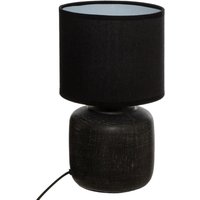 Atmosphera - Tischlampe Cyld Schwarz h 26,5, 15x26,5cm von ATMOSPHERA