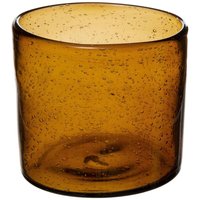 Windlicht Glas H12cm - Khaki von ATMOSPHERA