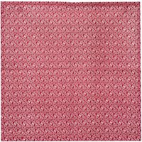 Atmosphera - 4er-Set bedruckte Servietten Olia - rot - Baumwolle 40x40cm créateur d'intérieur von ATMOSPHERA