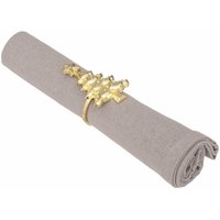 Serviettenringe mit Weihnachtsbaum-Motiv, 2er-Set Serviettenringe mit Weihnachtsbaum-Motiv, 2er-Set von ATMOSPHERA