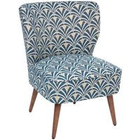Sessel Chiara - blau Atmosphera créateur d'intérieur von ATMOSPHERA