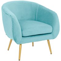 Atmosphera - Sessel Solaro - Seladongrün - Samt créateur d'intérieur von ATMOSPHERA