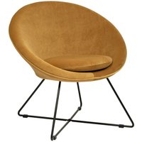 Sessel Evan Samt - Ockergelb - Atmosphera créateur d'intérieur Sessel Evan Samt - Ockergelb - Atmosphera créateur d'intérieur von ATMOSPHERA