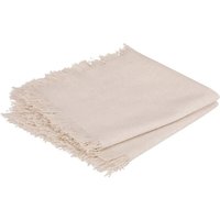 Atmosphera - Set aus 2 Servietten Maha Baumwolle - weiß - 40x40 cm créateur d'intérieur von ATMOSPHERA