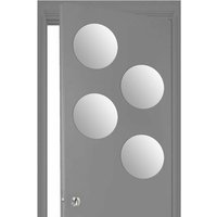 Atmosphera - Set aus 4 selbstklebenden Rundspiegeln 30x30 créateur d'intérieur Atmosphera - Set aus 4 selbstklebenden Rundspiegeln 30x30 créateur d'intérieur von ATMOSPHERA
