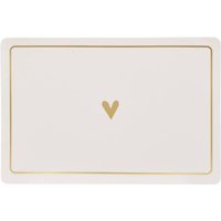 Tischset The floral L45xp30xH0,2cm - von ATMOSPHERA