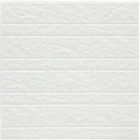 Set von 2 Aufklebern, Fliesen, Weiß, 30 x 30 cm Caro - Atmosphera créateur d'intérieur Set von 2 Aufklebern, Fliesen, Weiß, 30 x 30 cm Caro - Atmosphera créateur d'intérieur von ATMOSPHERA