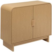 Sideboard 2 Türen 2 Regale Lee beige 100x40cm Atmosphera créateur d'intérieur von ATMOSPHERA