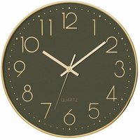 Silent Wanduhr Schlafzimmer-Uhr mit Silent-Mechanik, Ø 30 cm - Atmosphera von ATMOSPHERA