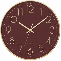 Atmosphera - Silent Wanduhr Schlafzimmer-Uhr mit Silent-Mechanik, ø 30 cm von ATMOSPHERA