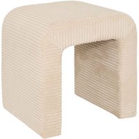 Sitzhocker Sevi beige - Atmosphera créateur d'intérieur Sitzhocker Sevi beige - Atmosphera créateur d'intérieur von ATMOSPHERA