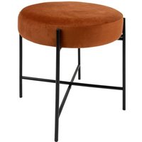 Sitzhocker aus Velours ARTY, Ø 47 cm Sitzhocker aus Velours ARTY, Ø 47 cm von ATMOSPHERA