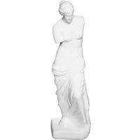 Skulptur Venus von Milo - Kunstharz - weiß H. 40 cm - Atmosphera - Weiß von ATMOSPHERA