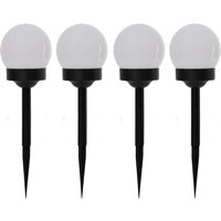 Atmosphera - Solar Gartenlampen, 4er-Set Atmosphera - Solar Gartenlampen, 4er-Set von ATMOSPHERA