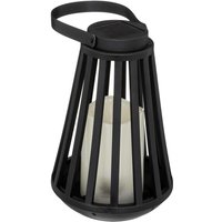 Solar-Laterne brit, Flammen-Effekt, h. 21,5 cm Solar-Laterne brit, Flammen-Effekt, h. 21,5 cm von ATMOSPHERA