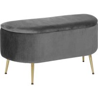 Solaro Sitzbank in Grau Velvet Atmosphera von ATMOSPHERA