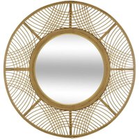 Spiegel Ina - Bambus d 70 cm Atmosphera créateur d'intérieur von ATMOSPHERA