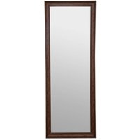 Spiegel Mae 72x195cm - Dunkles holz - Kastanienbraun von ATMOSPHERA