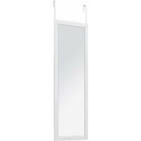 Atmosphera - Spiegel an Türen in Aluminiumrahmen hängen, 110x36 cm von ATMOSPHERA