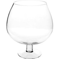 Standvase Glas - H24 -5 cm Atmosphera créateur d'intérieur von ATMOSPHERA