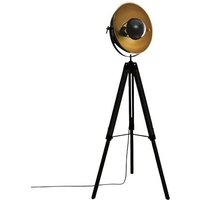 Atmosphera - stativleuchte modell 'loft lahti' schwarz e27 156,5x65x57cm von ATMOSPHERA