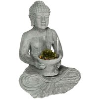 Atmosphera - Statuette Buddha sitzend - Zement h 40 cm créateur d'intérieur von ATMOSPHERA
