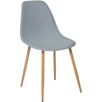 Atmosphera - Polypropylen Stuhl Taho Grey von ATMOSPHERA