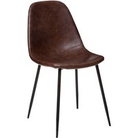 Stuhl Vladi Cognac - Lederoptik Atmosphera créateur d'intérieur von ATMOSPHERA