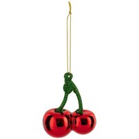 Sujet Kirschen Glas H.9cm rot und grün - Atmosphera créateur d'intérieur Sujet Kirschen Glas H.9cm rot und grün - Atmosphera créateur d'intérieur von ATMOSPHERA