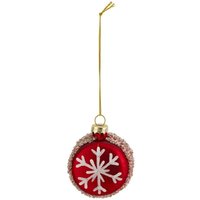 Sujet Makrone Glas D.6cm rot - Atmosphera créateur d'intérieur Sujet Makrone Glas D.6cm rot - Atmosphera créateur d'intérieur von ATMOSPHERA