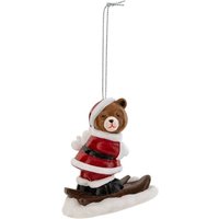 Sujet Teddybär auf Skiern H.9cm rot - Atmosphera créateur d'intérieur Sujet Teddybär auf Skiern H.9cm rot - Atmosphera créateur d'intérieur von ATMOSPHERA
