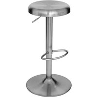 Barhocker Ilsa Silber 41,5x41,5cm Atmosphera créateur d'intérieur Barhocker Ilsa Silber 41,5x41,5cm Atmosphera créateur d'intérieur von ATMOSPHERA