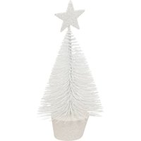 TANNENBAUM TISCH MATTE 14CM WEISS - Atmosphera créateur d'intérieur TANNENBAUM TISCH MATTE 14CM WEISS - Atmosphera créateur d'intérieur von ATMOSPHERA