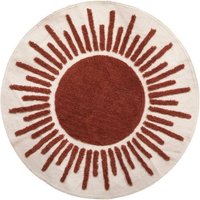 Atmosphera - Teppich Alicante - getuftetes Design - Baumwolle - D90 cm créateur d'intérieur von ATMOSPHERA