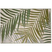 Atmosphera - Teppich für den Innen- /Außenbereich Tropical - 150 x 100 cm Grün von ATMOSPHERA