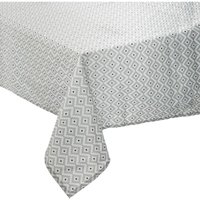 Atmosphera - Fleckabweisende Tischdecke Etnik - grau - 140x240 cm créateur d'intérieur Atmosphera - Fleckabweisende Tischdecke Etnik - grau - 140x240 cm créateur d'intérieur von ATMOSPHERA