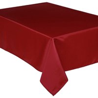 Atmosphera - Tischdecke Fleckenschutz rot - 140x240 cm créateur d'intérieur von ATMOSPHERA
