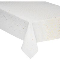 Tischdecke mit Sternenmuster, 140 x 360 cm von ATMOSPHERA