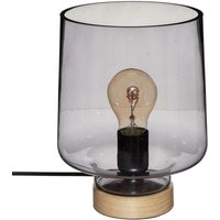 Atmosphera - Tischlampe loft mind, Lampenschirm aus Glas, h. 23 cm von ATMOSPHERA