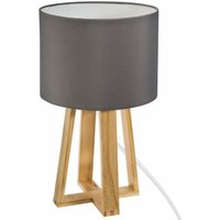 Atmosphera - Tischleuchte molu, Designer-Lichtquelle, Lampenschirm aus Stoff von ATMOSPHERA