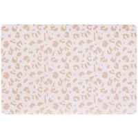 Tischset leopard ass 45X30 - Weiß von ATMOSPHERA