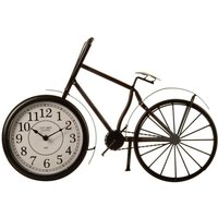 Tischuhr in Form eines Fahrrades, ein unverzichtbares Accessoire in einer neuen Form von ATMOSPHERA