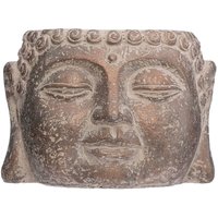 Topf Buddha Zement H9cm - Kupfer - Kupfer von ATMOSPHERA