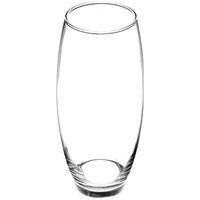 Atmosphera - Transparente Blumenvase H26 - Oval von ATMOSPHERA